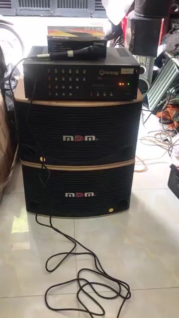 Bộ karaoke Arirang PA-203III và cặp loa MDM  1 mic. Mua bán Tivi, Âm thanh tại Quận Tân Phú Tp Hồ Chí Minh được đăng bởi BinhAn hình 1