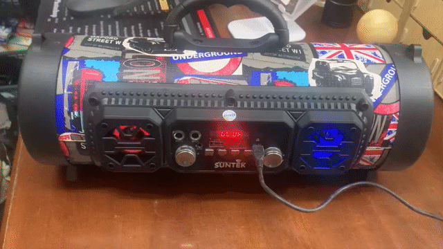 Loa Bluetooth Sunteck CH-M17 Đa dạng. Mua bán Tivi, Âm thanh tại Quận 3 Tp Hồ Chí Minh được đăng bởi TÙNG GIA PHÁT hình 1