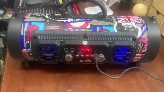 Loa Bluetooth Sunteck CH-M17 Đa dạng. Mua bán Tivi, Âm thanh tại Quận 3 Tp Hồ Chí Minh được đăng bởi TÙNG GIA PHÁT hình 1