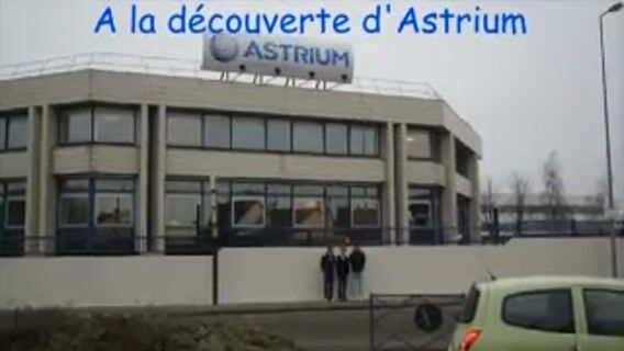 Bienvenue chez Astrium