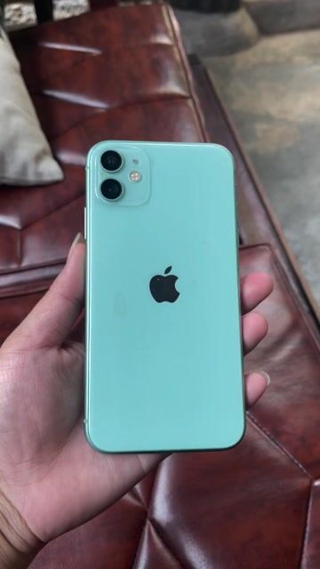 Apple iPhone 11 Xanh lá. Mua bán Điện thoại tại Thành phố Đồng Xoài Bình Phước được đăng bởi HOÀNG hình 1