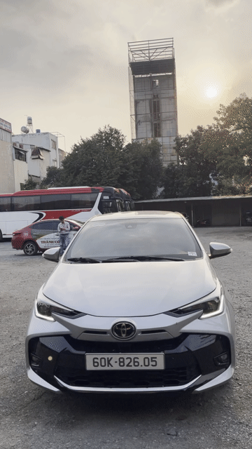 Toyota Vios 1.5G 2025 / 3.800km như mới. Mua bán Ô tô tại Quận Tân Phú Tp Hồ Chí Minh được đăng bởi Lê Tấn Dũ hình 1