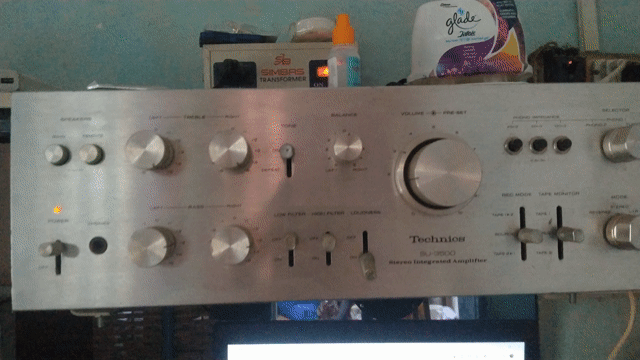 Bộ khuếch đại Technics SU-3500 Bạc. Mua bán Tivi, Âm thanh tại Quận 4 Tp Hồ Chí Minh được đăng bởi Đăng Quang hình 1