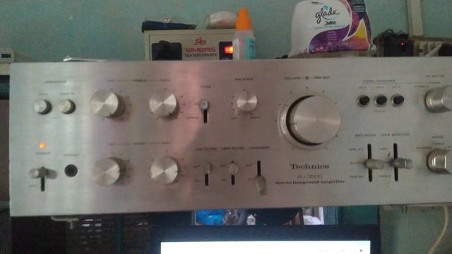 Bộ khuếch đại Technics SU-3500 Bạc. Mua bán Tivi, Âm thanh tại Quận 4 Tp Hồ Chí Minh được đăng bởi Đăng Quang hình 1
