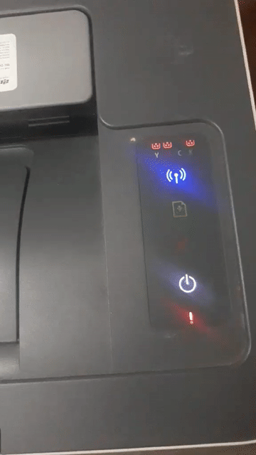 Máy in laser màu HP 150nw Trắng. Mua bán Đồ dùng văn phòng tại Quận Đống Đa Hà Nội được đăng bởi Mực In 247 hình 1