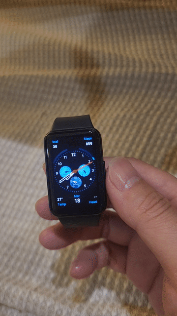 Samsung Galaxy Fit 3 Đen. Mua bán Thiết bị đeo thông minh tại Quận Hoàng Mai Hà Nội được đăng bởi Quân Dương Mạnh hình 1