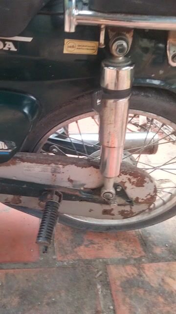 Honda Super Cub 50 Xanh lá. Mua bán Xe máy tại Huyện Bình Tân Vĩnh Long được đăng bởi The End hình 1