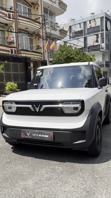 Vinfast VF3 T8/2025 Trắng Pin mua odo 12000km. Mua bán Ô tô tại Quận Bình Tân Tp Hồ Chí Minh được đăng bởi Hữu Trung hình 1