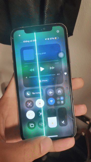 Apple iPhone XS Trắng Đã sử dụng. Mua bán Điện thoại tại Thành phố Thuận An Bình Dương được đăng bởi Bao An hình 1