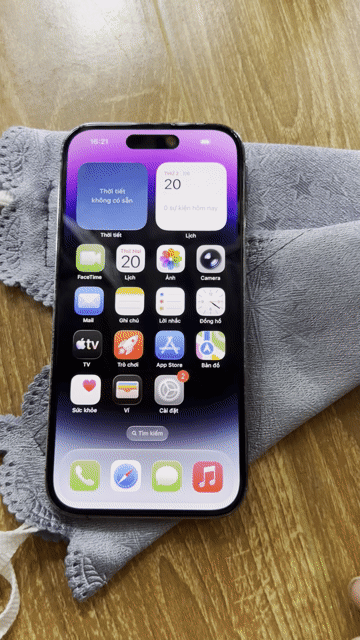 Apple iPhone 14 Pro 128GB Tím 76%. Mua bán Điện thoại tại Quận Cầu Giấy Hà Nội được đăng bởi Mr Cương hình 1