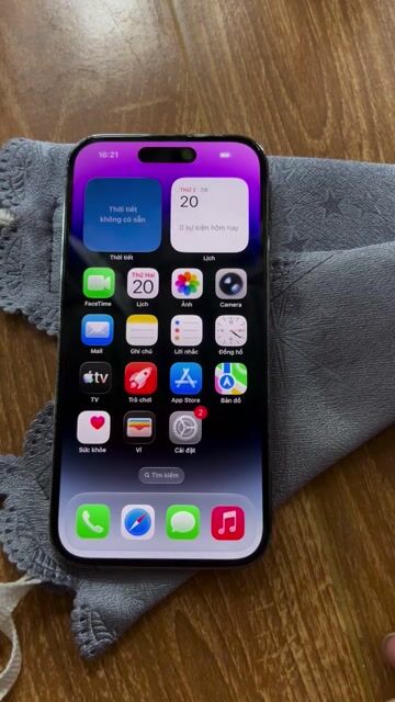 Apple iPhone 14 Pro 128GB Tím 76%. Mua bán Điện thoại tại Quận Cầu Giấy Hà Nội được đăng bởi Mr Cương hình 1