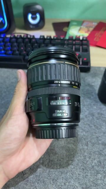 Ống kính Canon EF 28-135mm IS Nhật Bản. Mua bán Máy ảnh, Máy quay tại Thành phố Thủ Đức Tp Hồ Chí Minh được đăng bởi Võ An hình 1