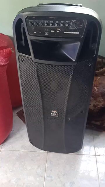 Loa kéo màu Đen chưa sửa chữa. Mua bán Tivi, Âm thanh tại Huyện Thới Bình Cà Mau được đăng bởi Huỳnh văn tình  hình 1