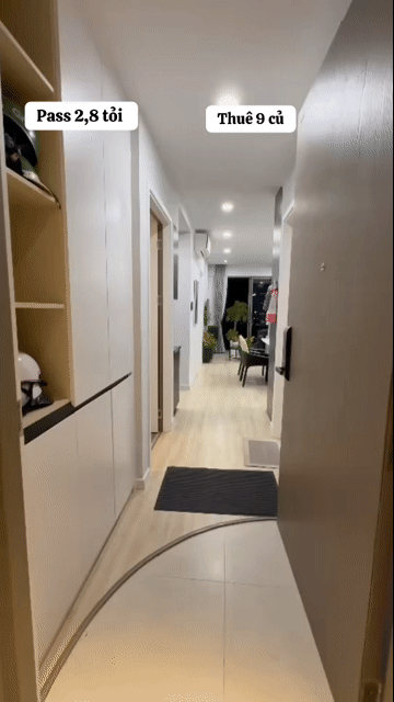 Cho thuê Căn hộ Chung cư West Gate Park Huyện Bình Chánh Tp Hồ Chí Minh diện tích 60 m² giá 7 triệu/tháng