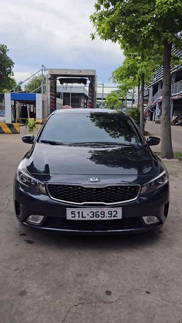 Kia Cerato 2018 84.000 km Xanh đen. Mua bán Ô tô tại Quận Tân Phú Tp Hồ Chí Minh được đăng bởi Hồ Hải Đăng hình 1