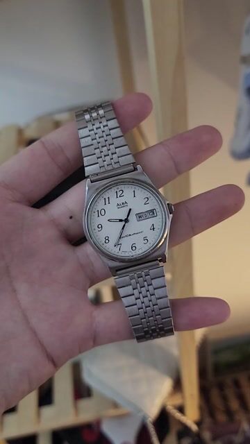 Đồng hồ Alba Seko size 36. Mua bán Đồng hồ tại Huyện Đơn Dương Lâm Đồng được đăng bởi homage watch  hình 1