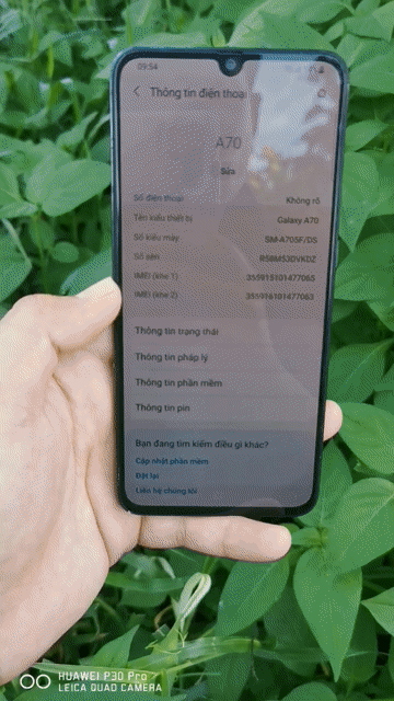 Samsung A70 128GB Đen. Mua bán Điện thoại tại Thành phố Thủ Dầu Một Bình Dương được đăng bởi TNg hình 1