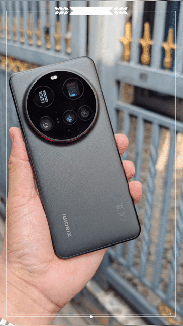 Xiaomi Mi 15 Ultra 5G 512GB Đen Đã sử dụng. Mua bán Điện thoại tại Thành phố Biên Hòa Đồng Nai được đăng bởi Cao Trí hình 1