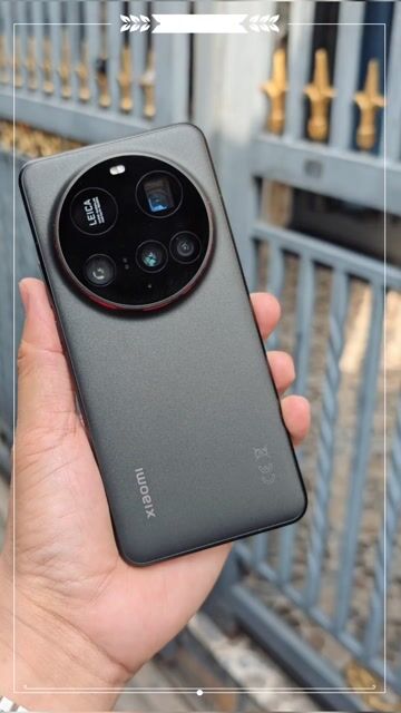 Xiaomi Mi 15 Ultra 5G 512GB Đen Đã sử dụng. Mua bán Điện thoại tại Thành phố Biên Hòa Đồng Nai được đăng bởi Cao Trí hình 1