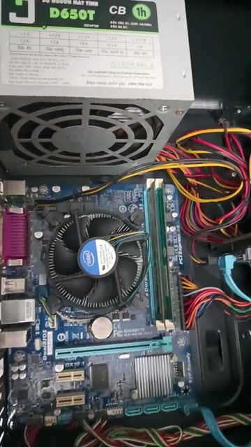 Thùng PC cũ dư dùng để lại ae sài gia đình. Mua bán Máy tính để bàn tại Thành phố Biên Hòa Đồng Nai được đăng bởi Trung Nguyễn hình 1