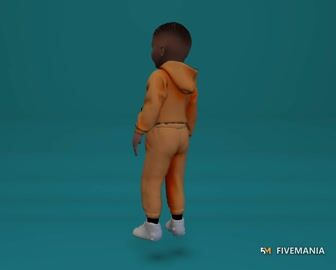 Rocco | Male Ped | Multiple Outfits | Optimized & Fivem Ready [Add-On] — video preview