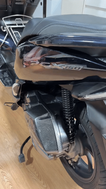Honda PCX 150 Hybrid Xanh đen. Mua bán Xe máy tại Quận Bình Thạnh Tp Hồ Chí Minh được đăng bởi kiennguyen hình 1