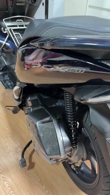 Honda PCX 150 Hybrid Xanh đen. Mua bán Xe máy tại Quận Bình Thạnh Tp Hồ Chí Minh được đăng bởi kiennguyen hình 1