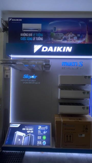Combo Daikin Multi S inverter 1 nóng/ 3 lạnh. Mua bán Máy lạnh, điều hoà tại Quận 7 Tp Hồ Chí Minh được đăng bởi ĐIỆN MÁY NGUYỄN LINH hình 1