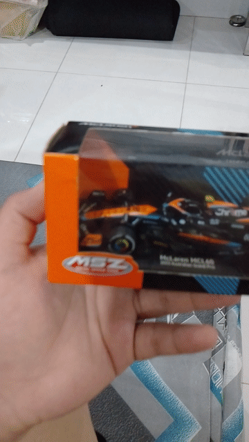 Xe mô hình f1 MSZ McLaren MCL60 tỉ lệ 1:43. Mua bán Sở thích khác tại Quận 11 Tp Hồ Chí Minh được đăng bởi Nguyễn Ngọc Thiên Ân  hình 1