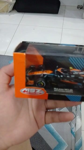 Xe mô hình f1 MSZ McLaren MCL60 tỉ lệ 1:43. Mua bán Sở thích khác tại Quận 11 Tp Hồ Chí Minh được đăng bởi Nguyễn Ngọc Thiên Ân  hình 1