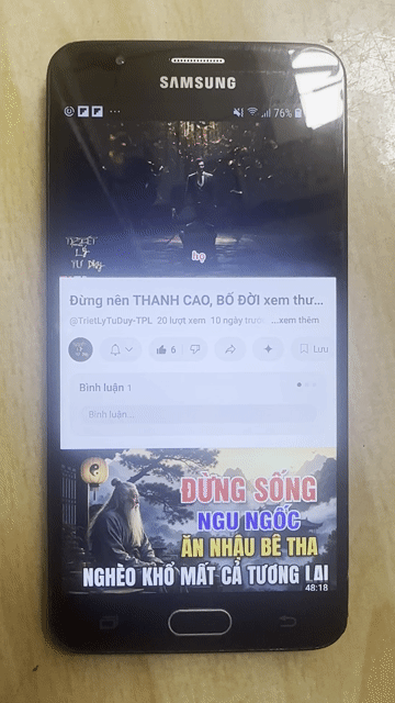 Samsung Galaxy J7 Prime 32GB Đen. Mua bán Điện thoại tại Thành phố Thủ Đức Tp Hồ Chí Minh được đăng bởi TienPhatLoi hình 1