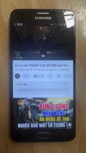 Samsung Galaxy J7 Prime 32GB Đen. Mua bán Điện thoại tại Thành phố Thủ Đức Tp Hồ Chí Minh được đăng bởi TienPhatLoi hình 1