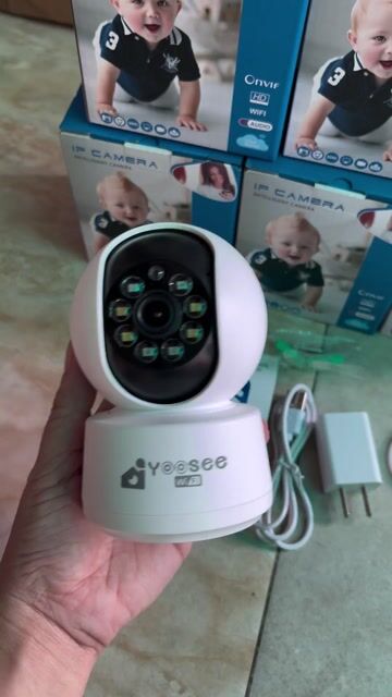 Camera IP Yoosee Wifi. Mua bán Máy ảnh, Máy quay tại Quận Tân Phú Tp Hồ Chí Minh được đăng bởi Camera Pin Thẻ Nhớ hình 1