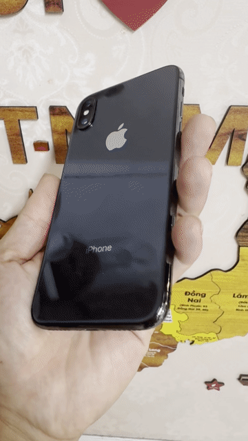 iPhone X- bộ nhớ 256GB- Đủ Face id. Mua bán Điện thoại tại Quận Long Biên Hà Nội được đăng bởi ADAYROI ĐIỆN THOẠI RUBY  hình 1