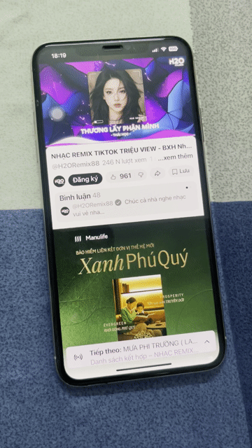 iPhone 11 Pro Max 256GB Bạc. Mua bán Điện thoại tại Huyện Lập Thạch Vĩnh Phúc được đăng bởi Mạnh Lương hình 1