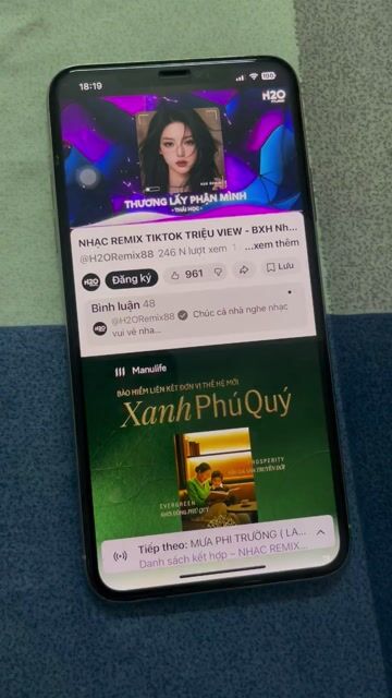 iPhone 11 Pro Max 256GB Bạc. Mua bán Điện thoại tại Huyện Lập Thạch Vĩnh Phúc được đăng bởi Mạnh Lương hình 1