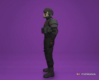Zane | Male Ped | Multiple Outfits | Optimized & Fivem Ready [Add-On] — video preview