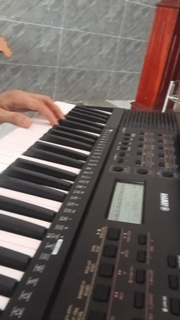 Đàn Organ Yamaha E373 Như mới. Mua bán Nhạc cụ tại Thành phố Nha Trang Khánh Hòa được đăng bởi Do Thanh Tam hình 1