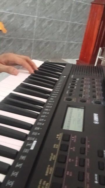 Đàn Organ Yamaha E373 Như mới. Mua bán Nhạc cụ tại Thành phố Nha Trang Khánh Hòa được đăng bởi Do Thanh Tam hình 1