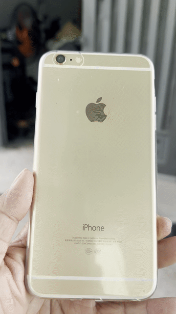 Apple iPhone 6 Plus Vàng Đã sử dụng. Mua bán Điện thoại tại Huyện Bình Chánh Tp Hồ Chí Minh được đăng bởi Tuan  hình 1
