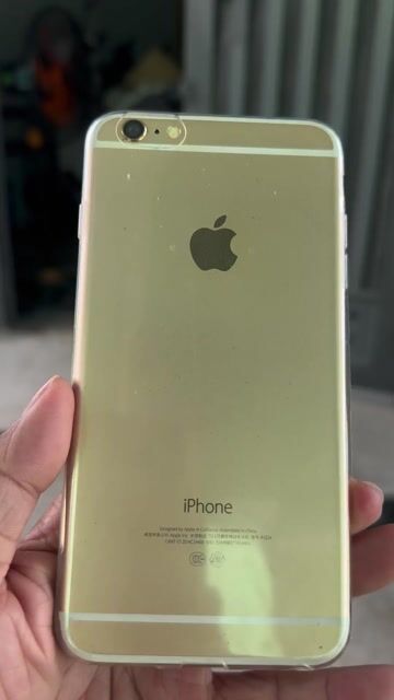 Apple iPhone 6 Plus Vàng Đã sử dụng. Mua bán Điện thoại tại Huyện Bình Chánh Tp Hồ Chí Minh được đăng bởi Tuan  hình 1