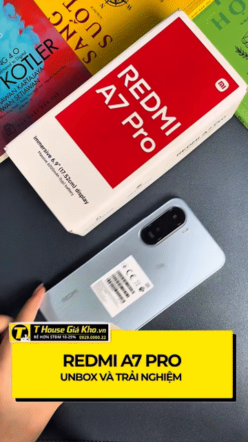 Điện Thoại Redmi A7 Pro 4GB/128GB Mới 100% Hãng. Mua bán Điện thoại tại Quận Bình Thạnh Tp Hồ Chí Minh được đăng bởi TMOBILE GIÁ TỐT NHẤT hình 1