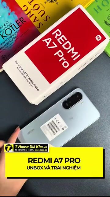 Điện Thoại Redmi A7 Pro 4GB/128GB Mới 100% Hãng. Mua bán Điện thoại tại Quận Bình Thạnh Tp Hồ Chí Minh được đăng bởi TMOBILE GIÁ TỐT NHẤT hình 1