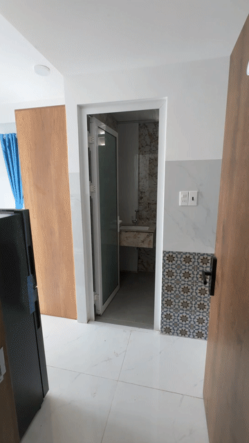 Cho thuê Căn hộ Chung cư Quận Hải Châu Đà Nẵng diện tích 30 m² giá 5,5 triệu/tháng
