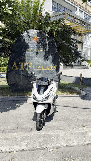 PCX 160cc SMAKY PHANH ABS  2026 Trắng 3000 km. Mua bán Xe máy tại Quận Cẩm Lệ Đà Nẵng được đăng bởi SƠN THỊNH  hình 1