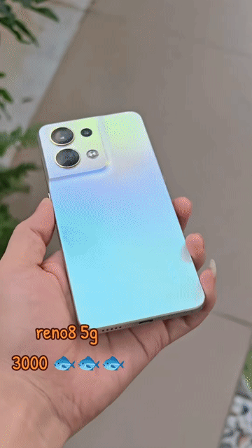 🔥OPPO Reno8 5G 256GB MỚI 100% MẠNH ĐẸP🔥. Mua bán Điện thoại tại Quận Tân Bình Tp Hồ Chí Minh được đăng bởi GIA NGUYỄN STORE hình 1