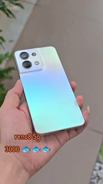 🔥OPPO Reno8 5G 256GB MỚI 100% MẠNH ĐẸP🔥. Mua bán Điện thoại tại Quận Tân Bình Tp Hồ Chí Minh được đăng bởi GIA NGUYỄN STORE hình 1