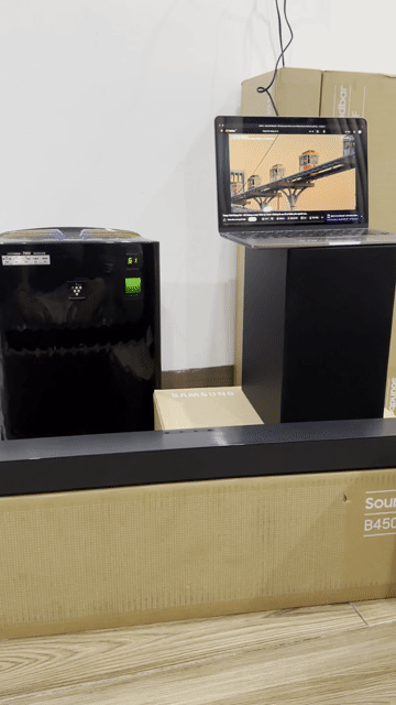 Loa thanh Samsung B450F - 2 chiếc ***. Mua bán Tivi, Âm thanh tại Quận Hải Châu Đà Nẵng được đăng bởi Hiếu Hùng hình 1