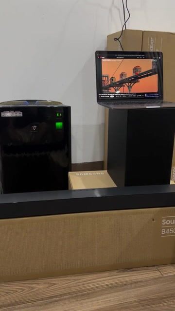 Loa thanh Samsung B450F - 2 chiếc ***. Mua bán Tivi, Âm thanh tại Quận Hải Châu Đà Nẵng được đăng bởi Hiếu Hùng hình 1