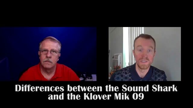 Differences Between the Sound Shark & the KLOVER MiK 09